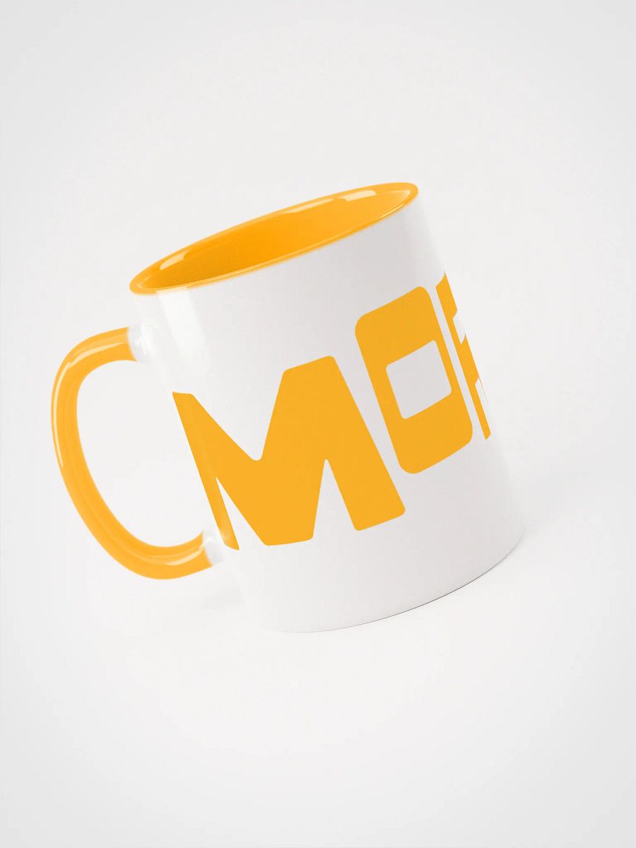 Morse "Colorways" Yellow Mug product image (1)