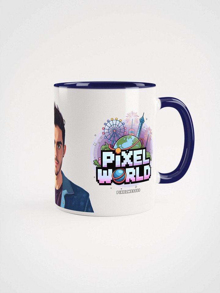 Pixel Paradise Ceramic Mug product image (2)