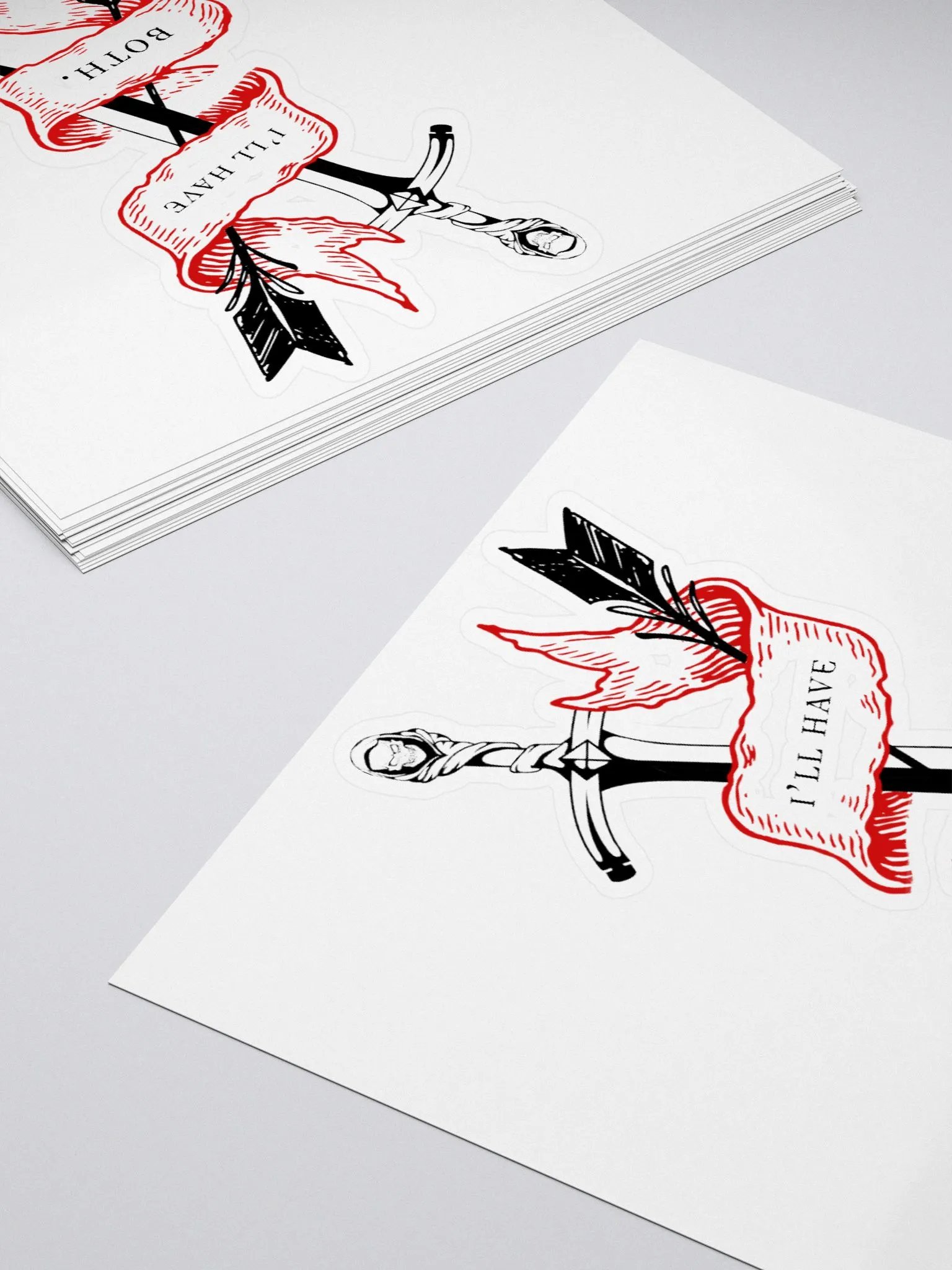 I'll Have Both Sticker product image (4)