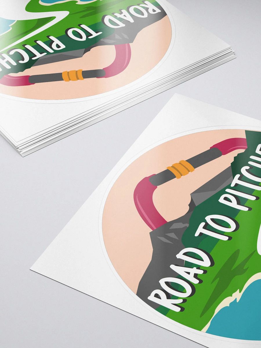 Road to Pitches sticker. product image (5)