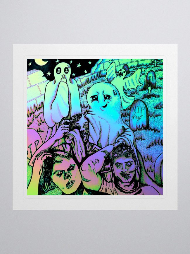 Limited Edition Stickers