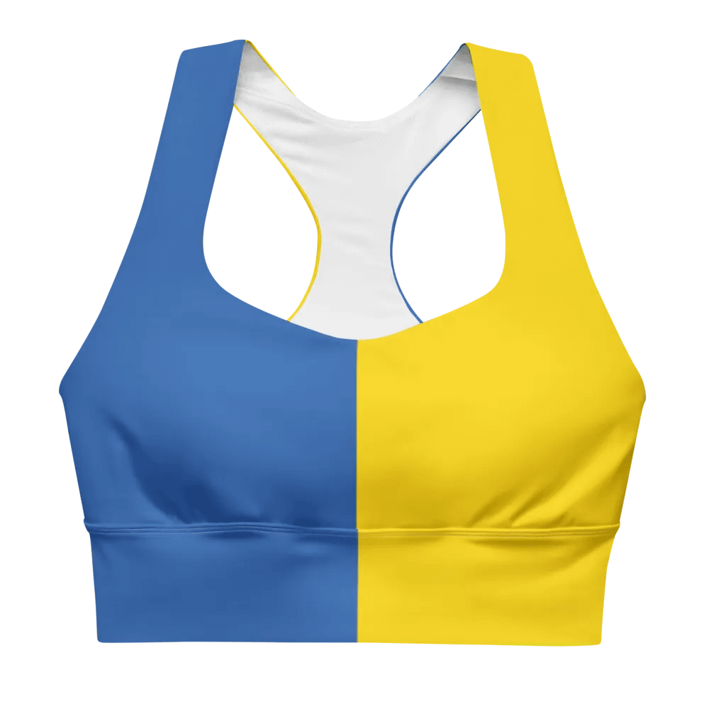 Ukraine - Longline Sports Bra product image (1)