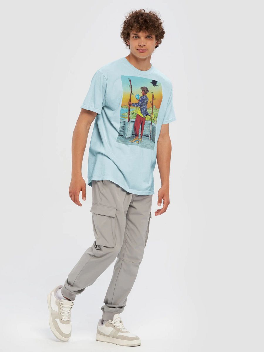 2 of Wands Tarot T-Shirt product image (48)