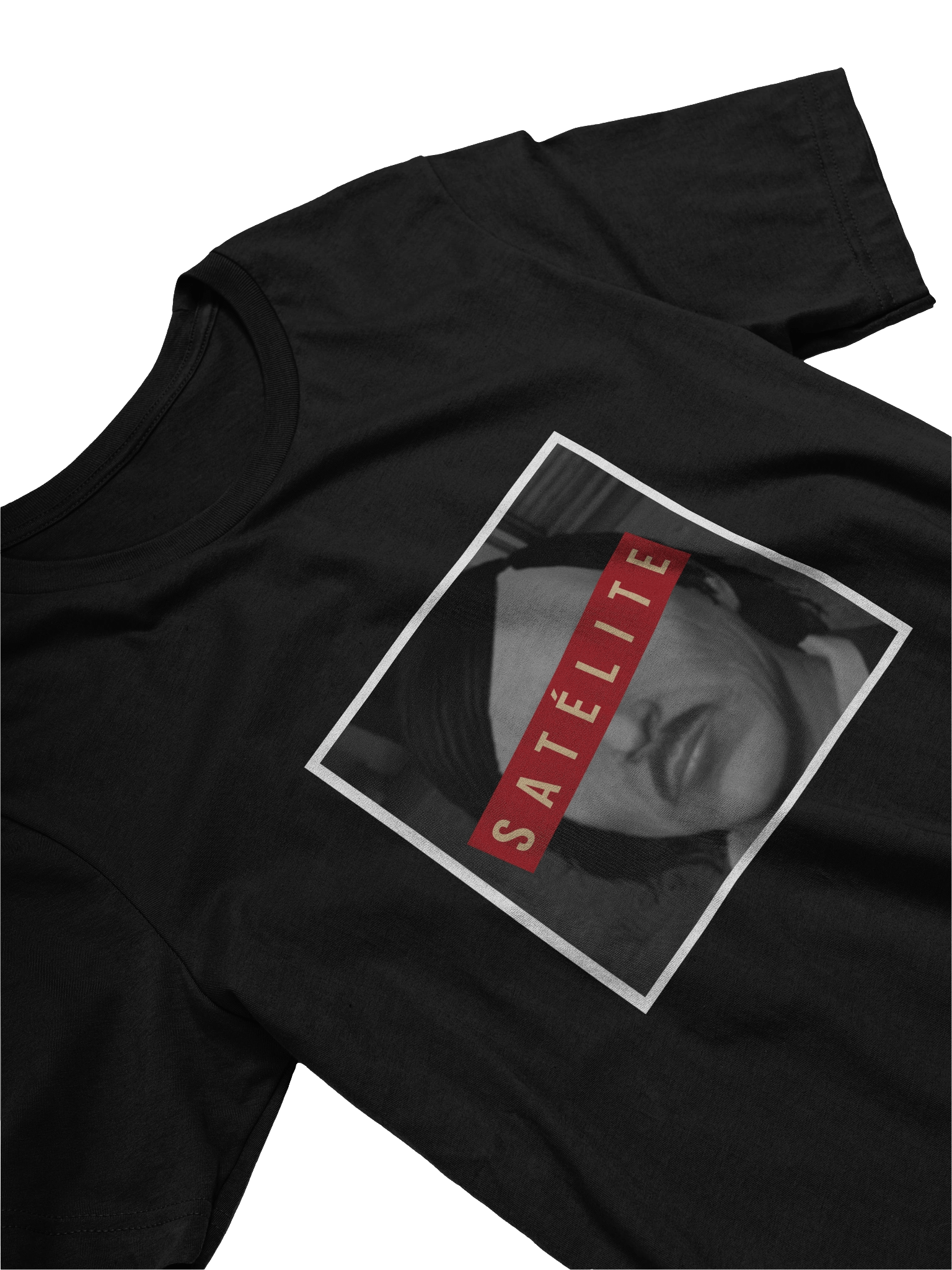Camiseta “Satélite” Unisex – Edición Cazanuecos product image (1)