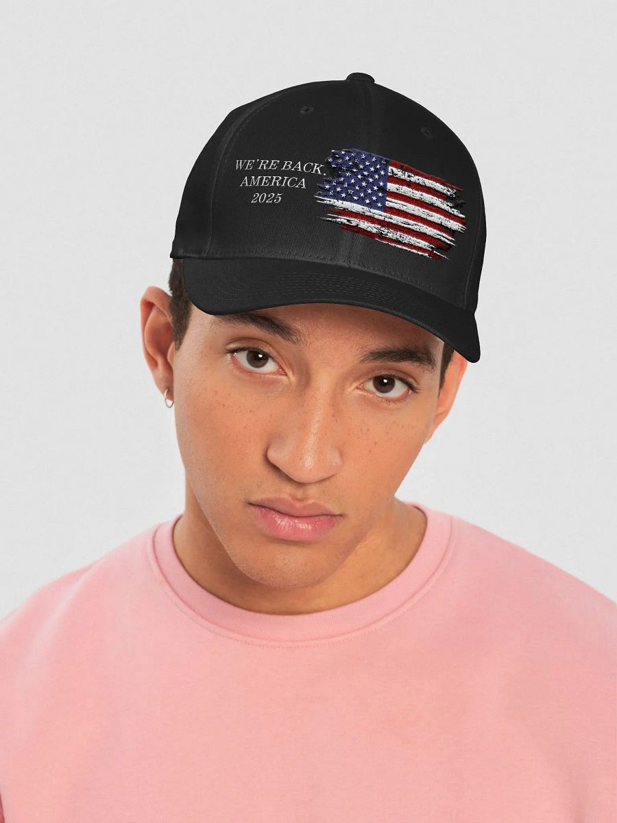 We're Back. America 2025 Flexfit Cap product image (42)
