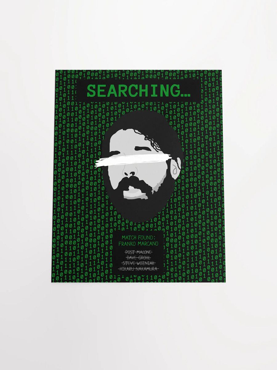'Match Found' - Poster product image (4)