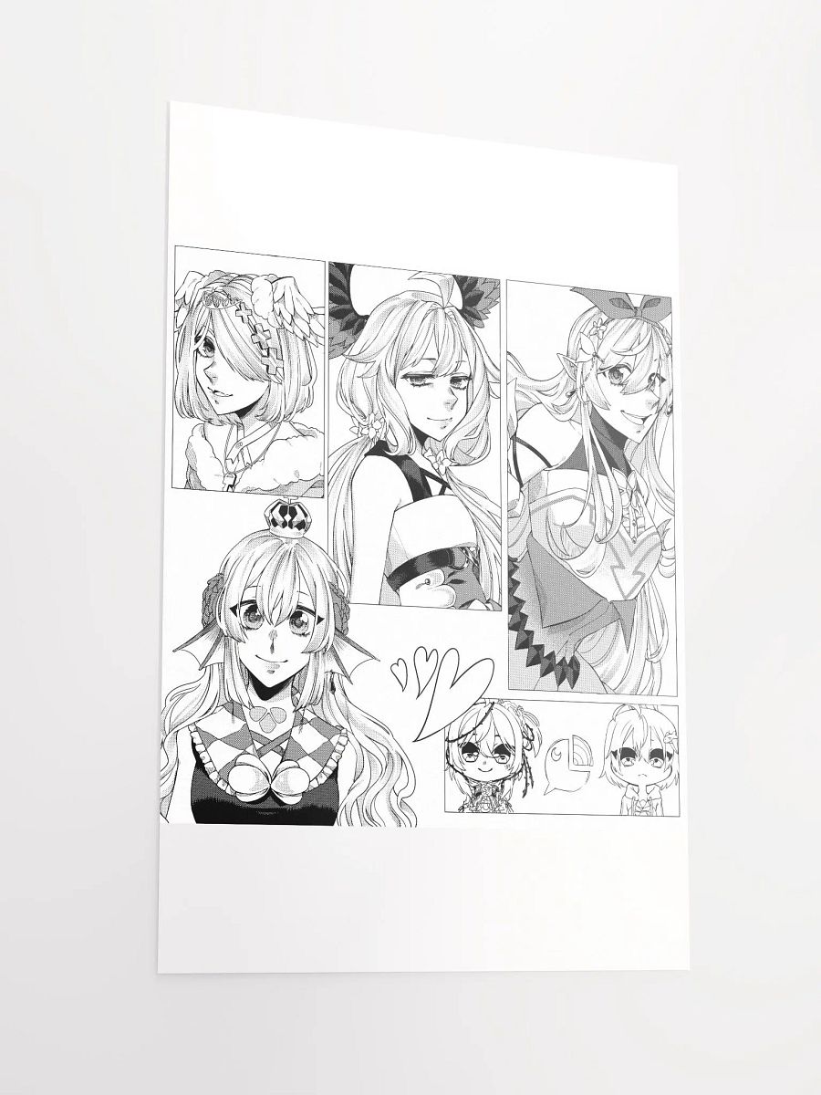 Niji EN Girls Manga Print product image (2)