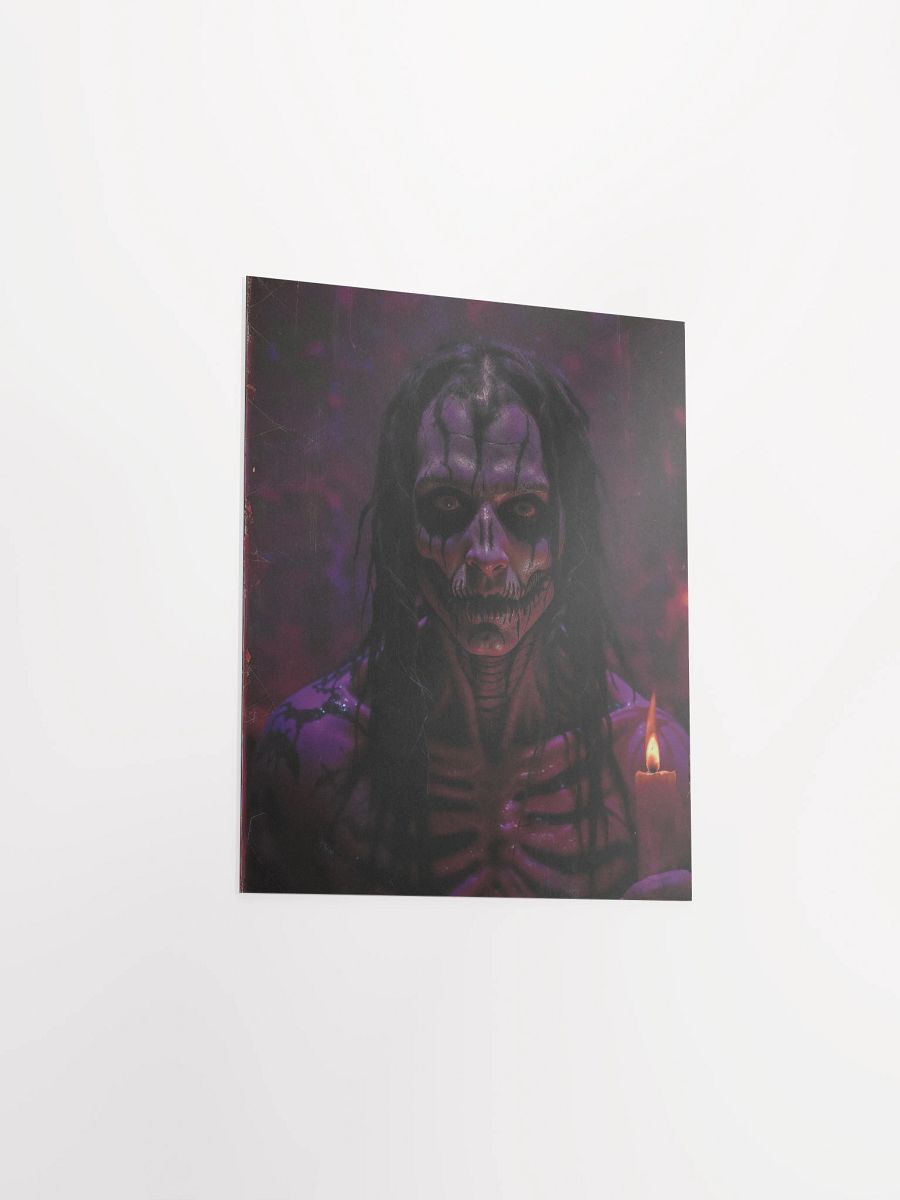 Candle of the Hollow Flame Matte Poster product image (20)