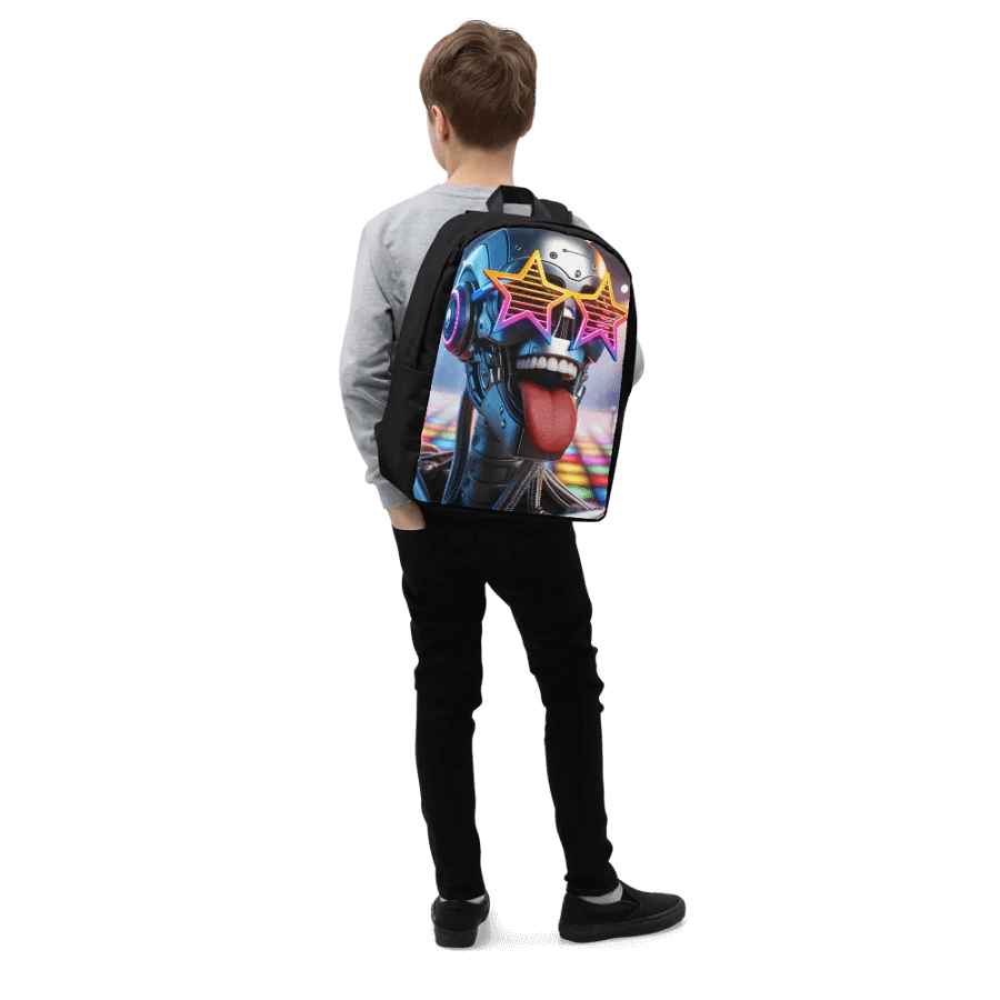 ROCKI ROBOT - BACKPACK - DANCE MEMECOIN product image (6)