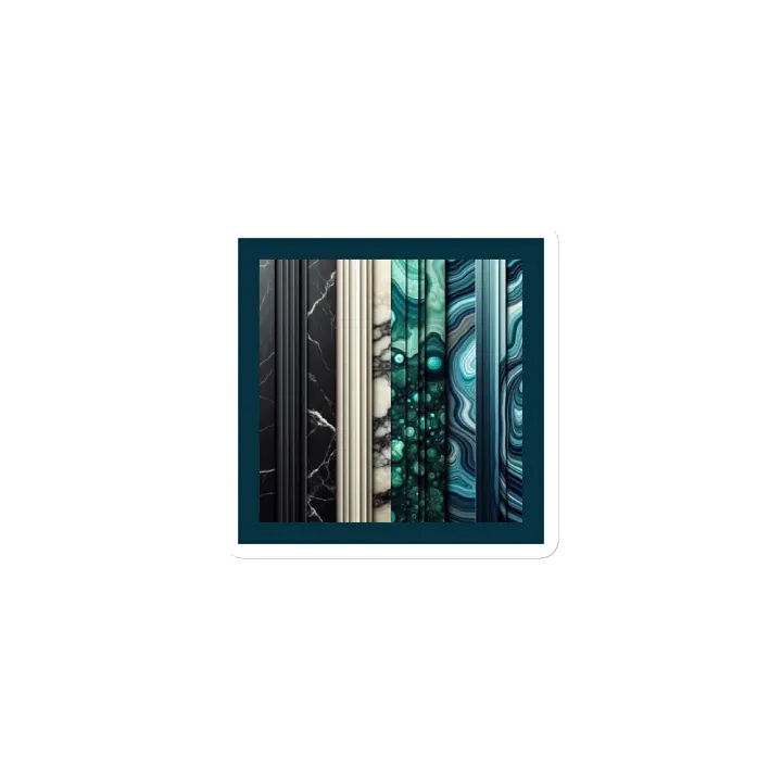 Elements of Elegance, Slimline, Die-Cut Magnet product image (1)