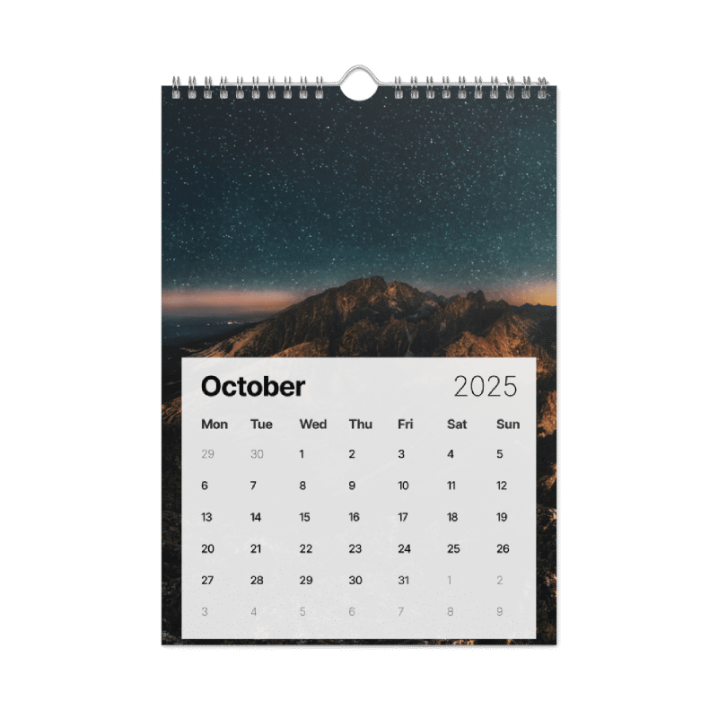 Timeless Moments: 2025 Wall Calendar product image (11)