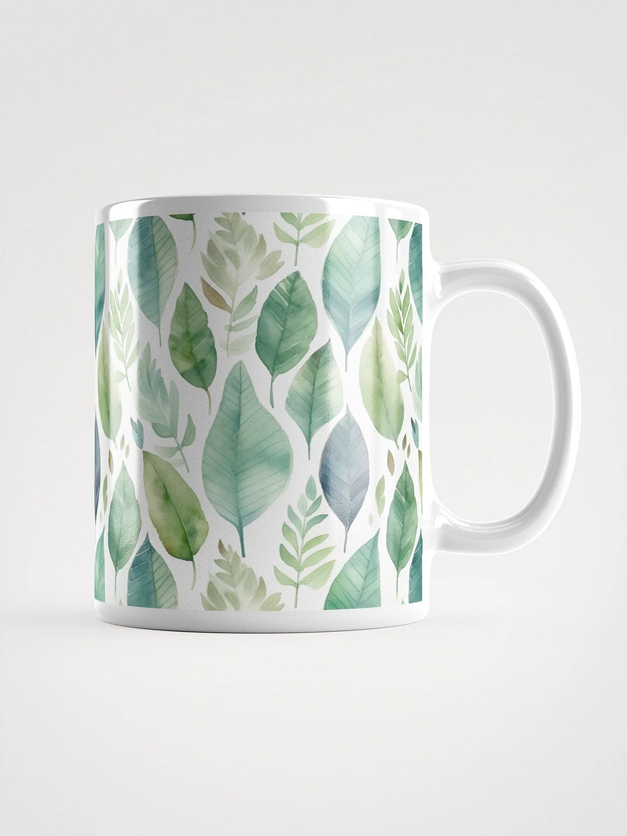 Green leaf mug product image (1)