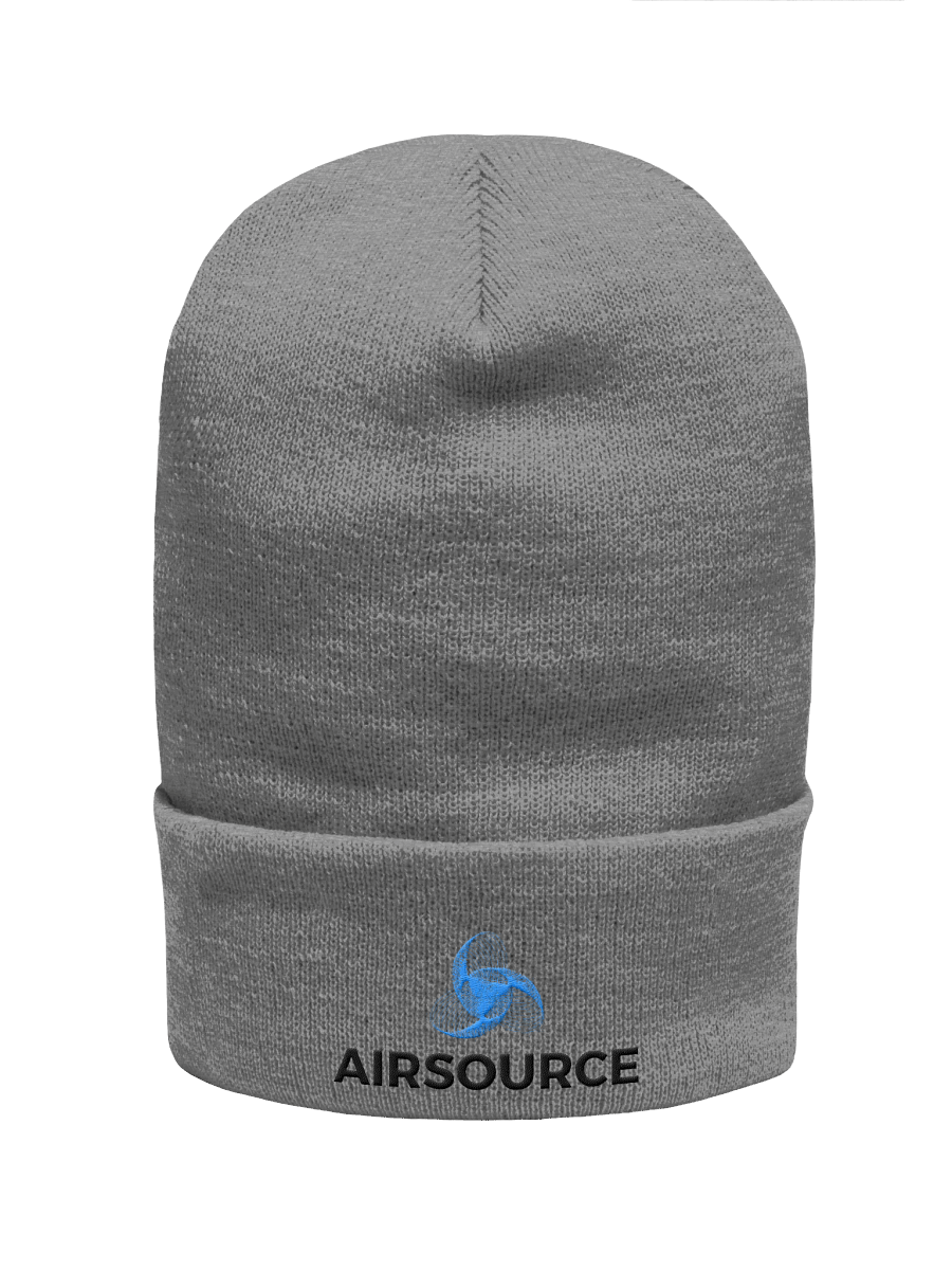 Twirling Blues Embroidered Beanie product image (3)