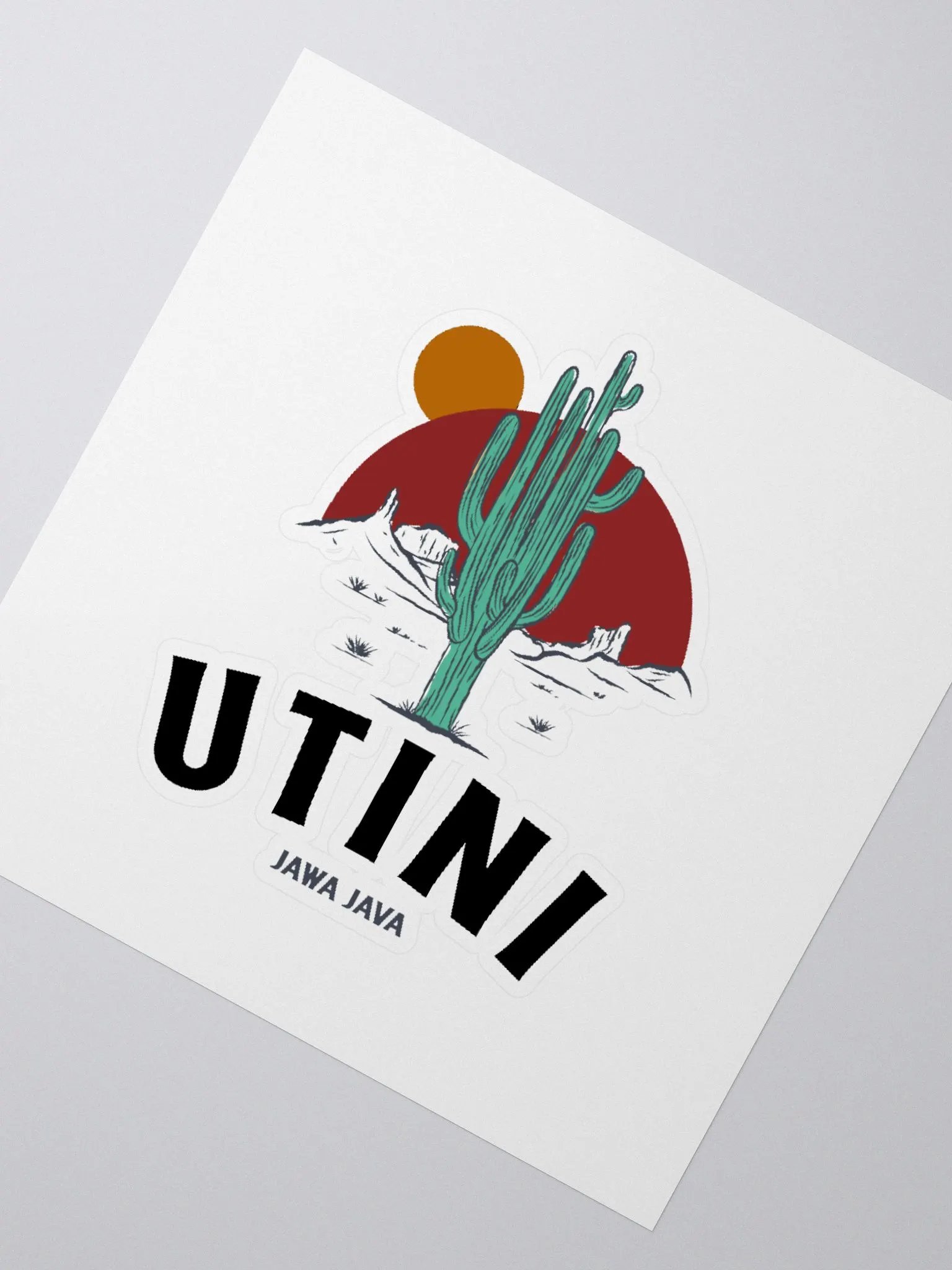 Utini Jawa Java Sticker product image (4)