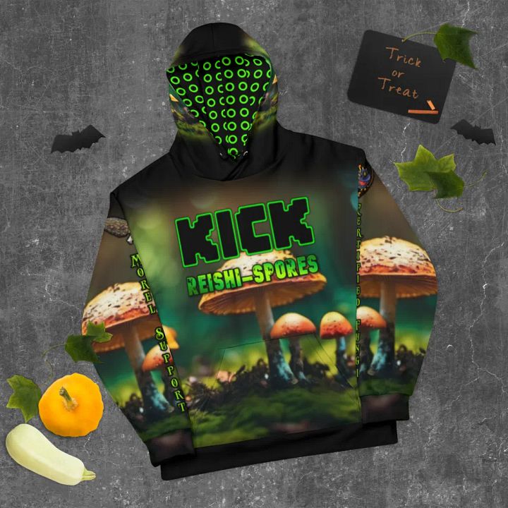 KICK - Fabled Fungi Hoodie product image (1)