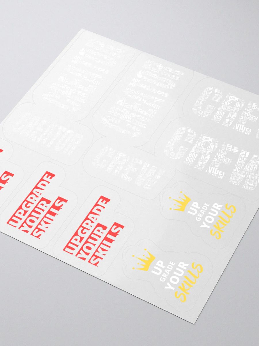 MCJ Creator Crew logo Sticker Pack product image (3)