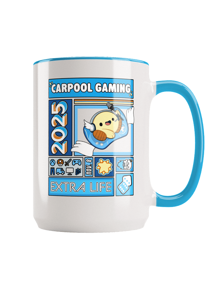 Extra Life 2025 Mug product image (1)