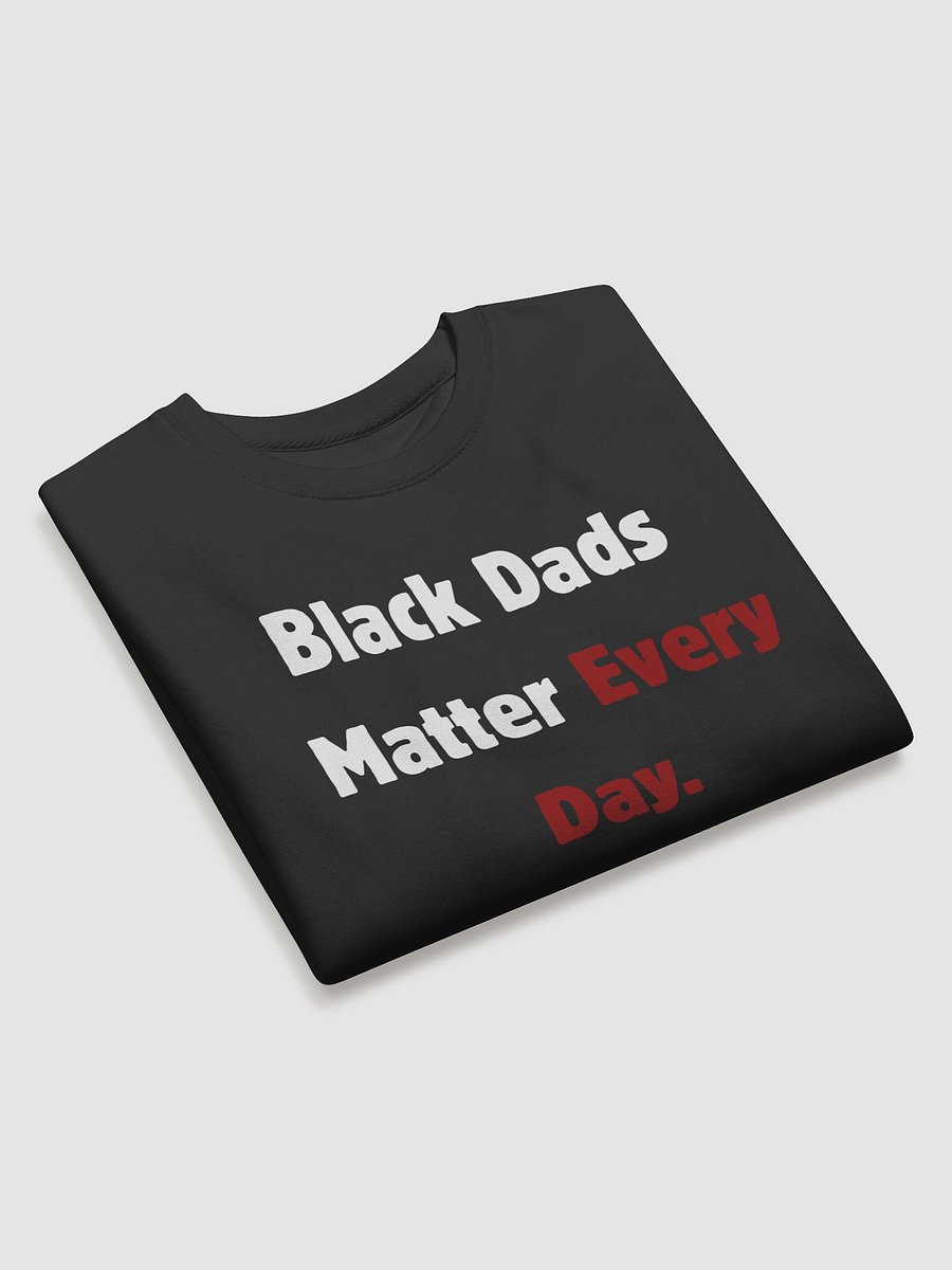 Black Dads Matter Premium Sweatshirt product image (22)