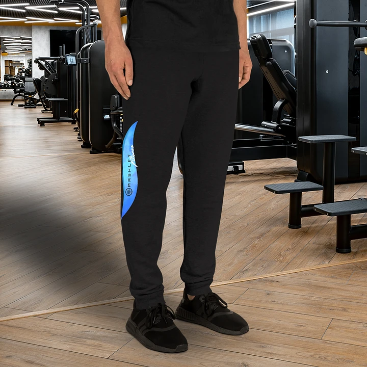 Smashley Fitness - Unisex Joggers Blue Wave product image (1)