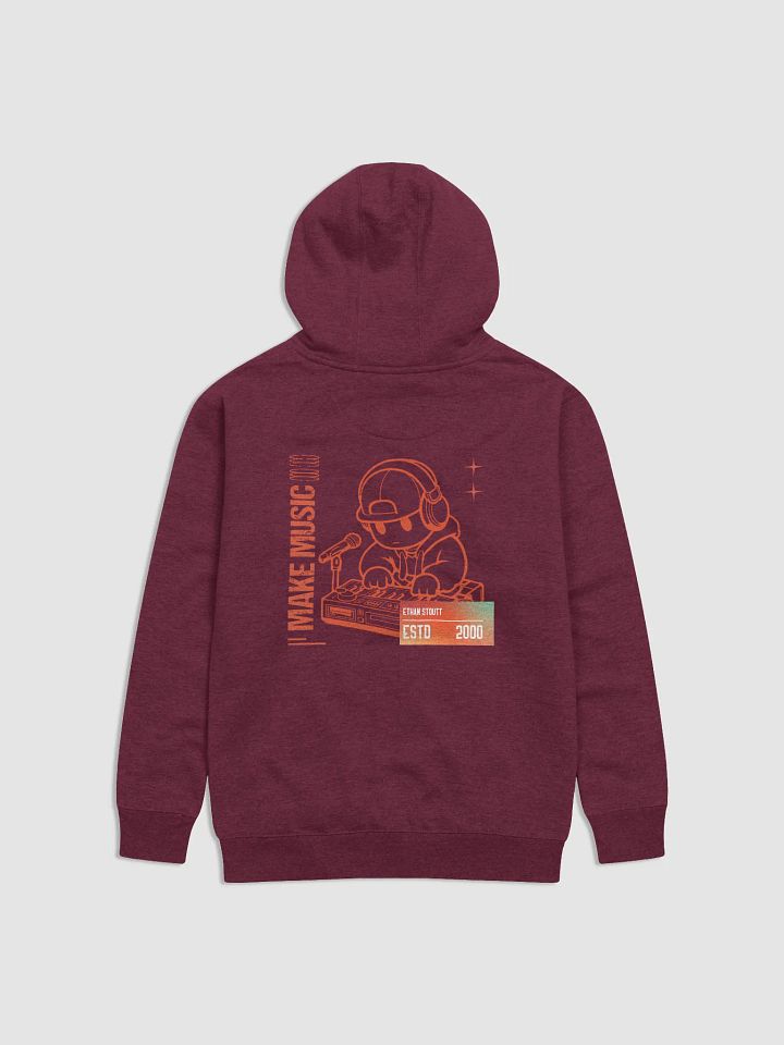 'Make Music' Unisex Hoodie product image (1)