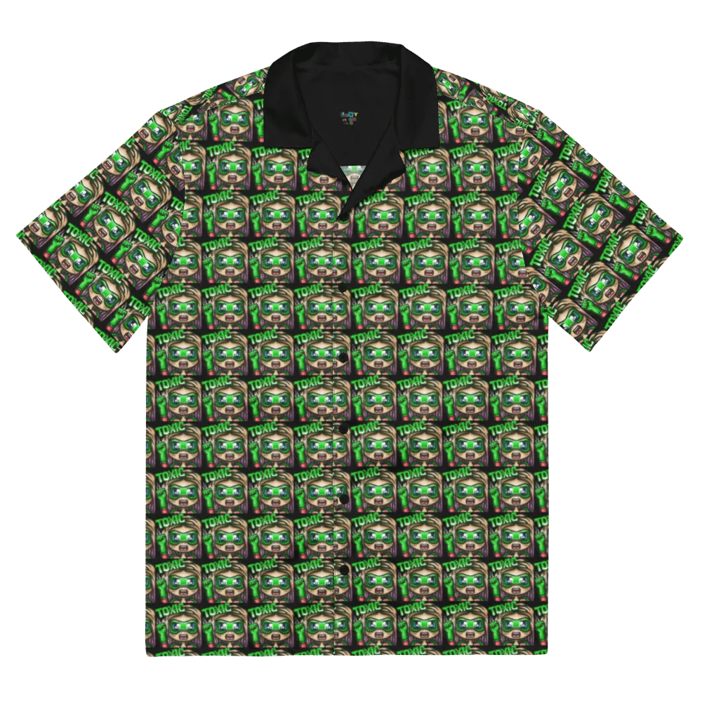 Toxic Loony Hawaiian shirt product image (5)
