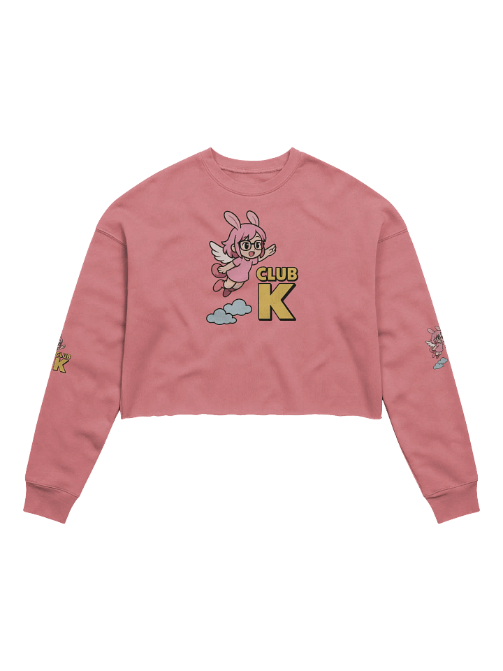 Super K's Club Crop Sweatshirt product image (1)