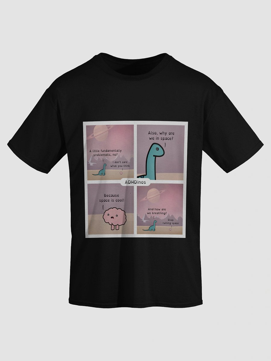 Comic #205 T-shirt product image (14)