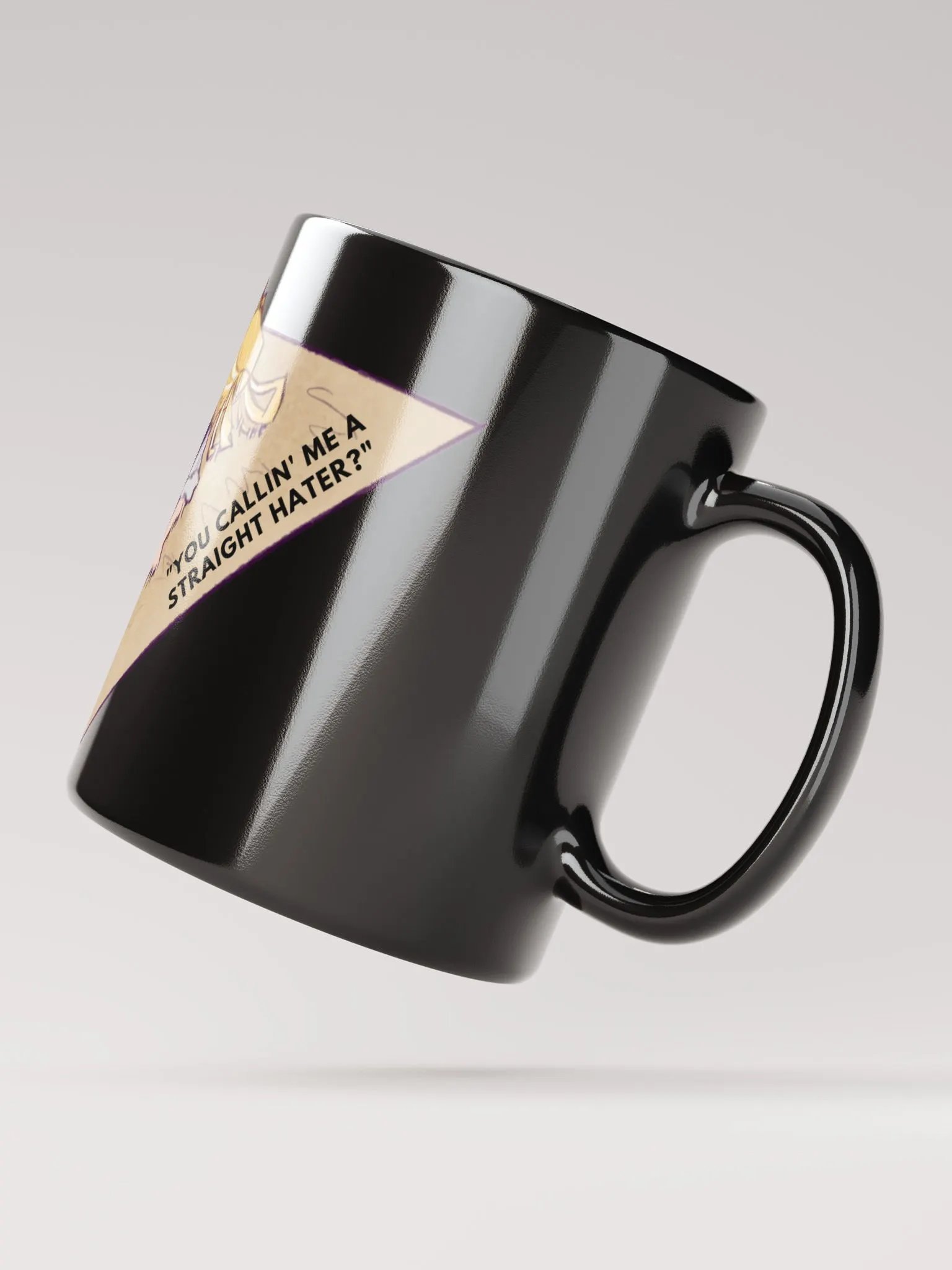 SB!Flam Glue Trap Mug With Quote product image (5)
