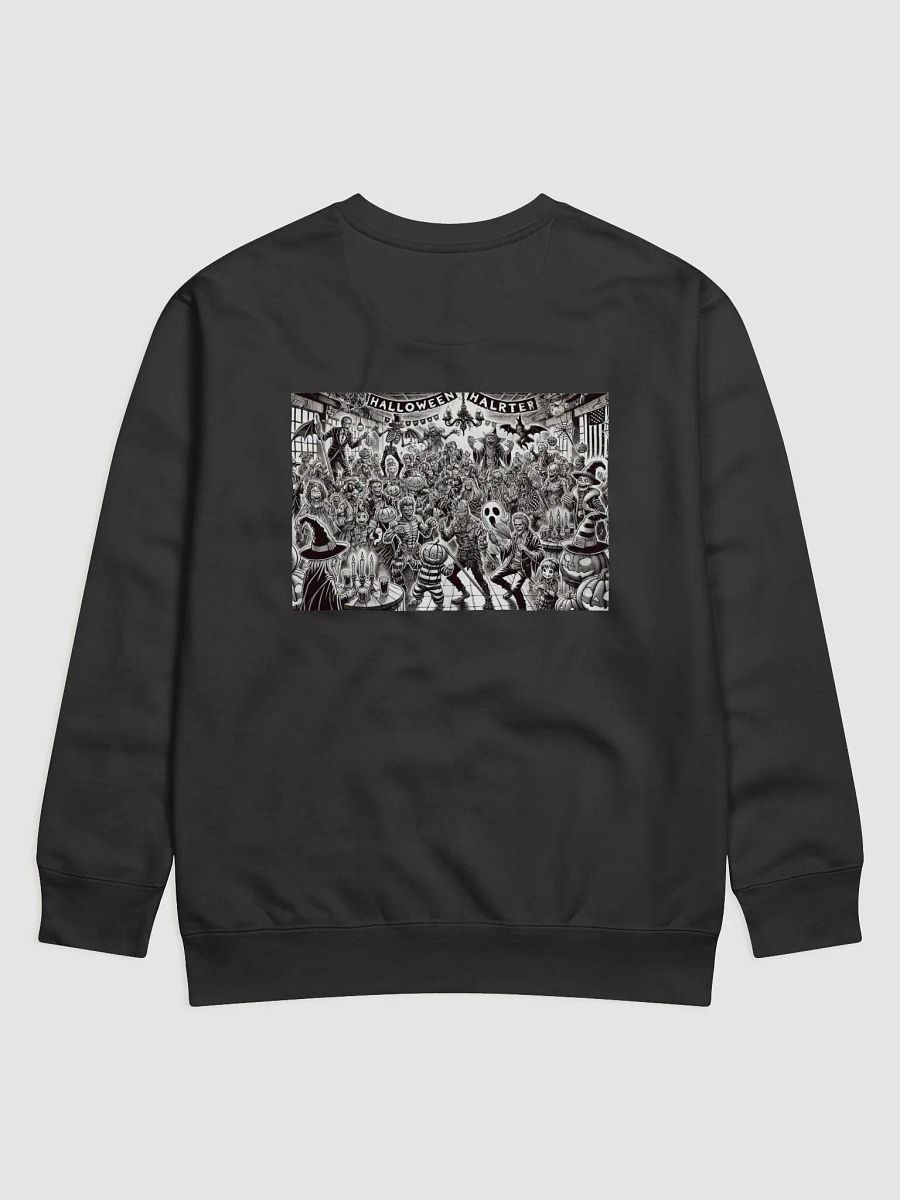 Anime Frights: Manga Halloween Monster Party Long Sleeve Shirt product image (2)