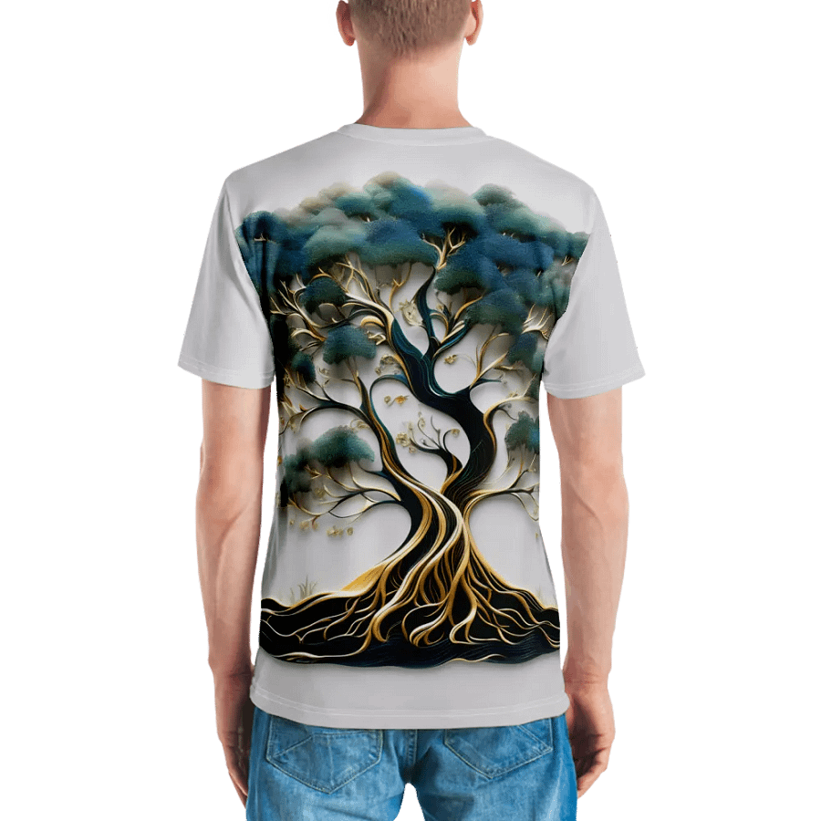 Gold Tree T shirt product image (2)