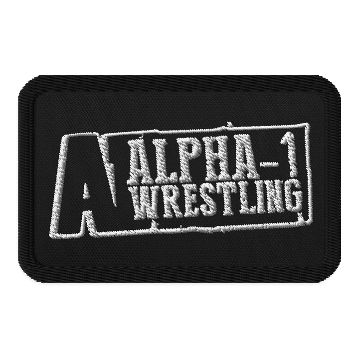 A1 Logo Embroidered Patch product image (1)
