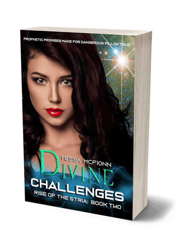 Divine Challenges: The Rise of the Stria Book Two - Signed Paperback product image (1)