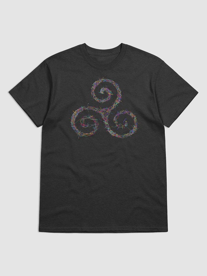 Spiral Chaos Cotton Tee product image (1)