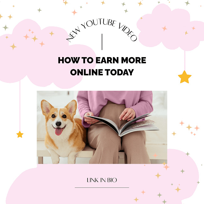 Feminine Digital Marketing Templates