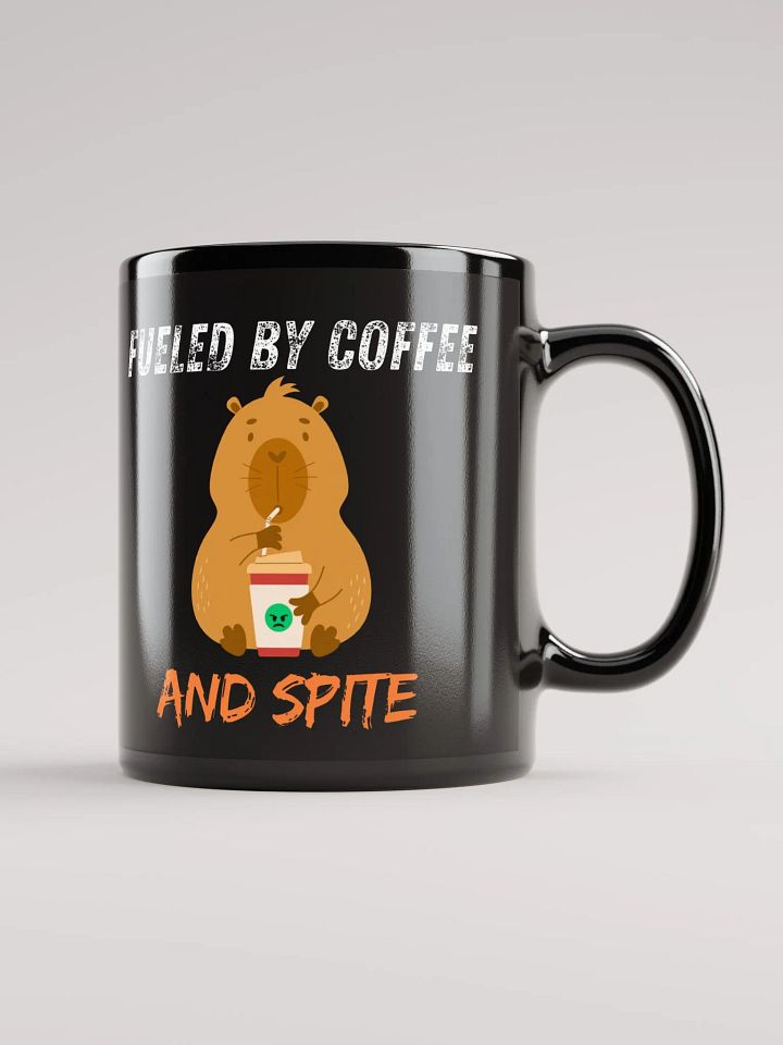 Fueled by Coffee and Spite Mug product image (2)