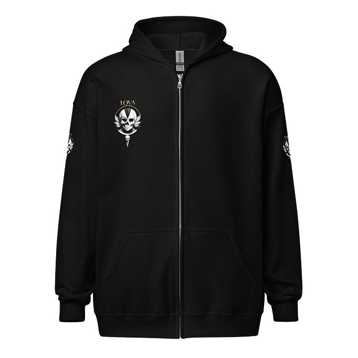 LOVA - Logo Unisex Zip Up Hoodie product image (1)