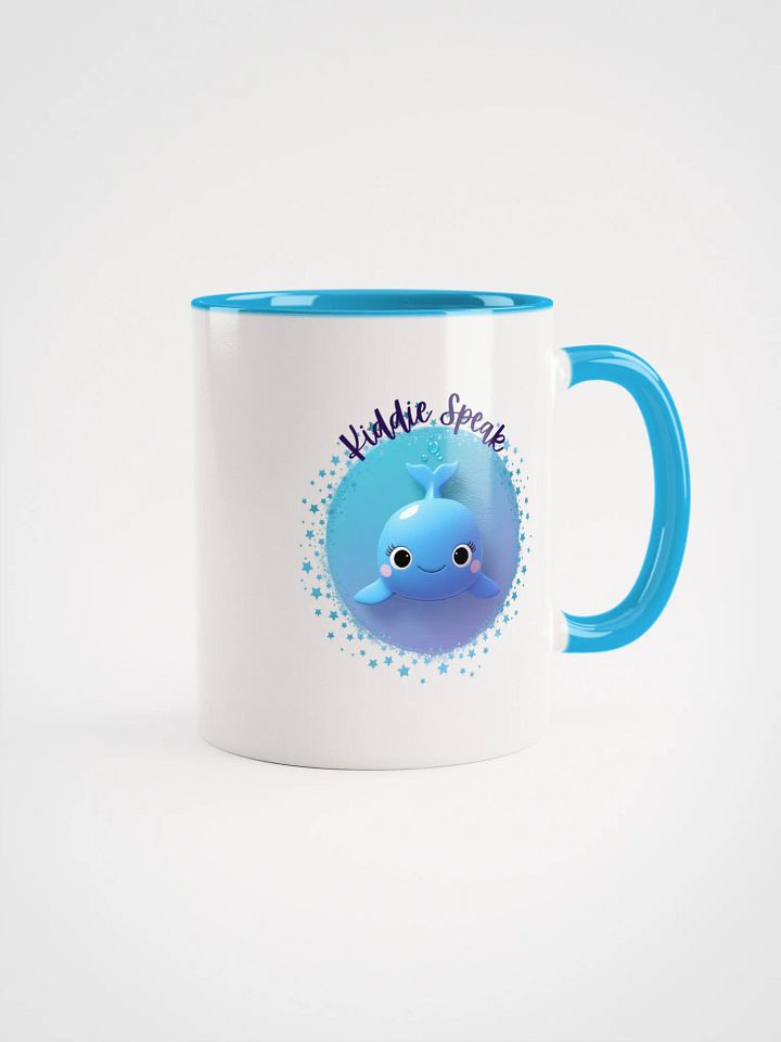 Smiling Blue Whale of a Mug product image (2)