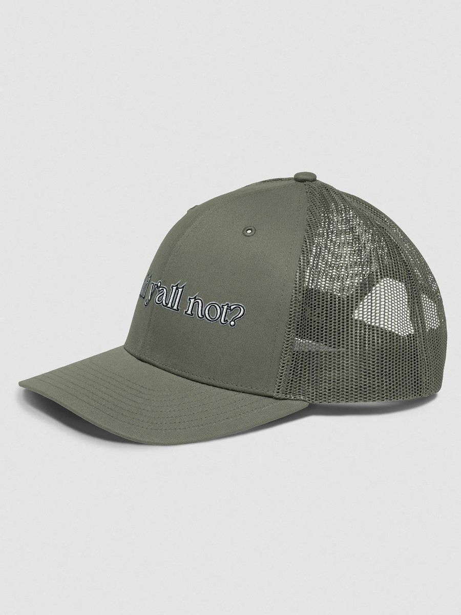 COULD Y'ALL NOT? 112 trucker hat product image (30)
