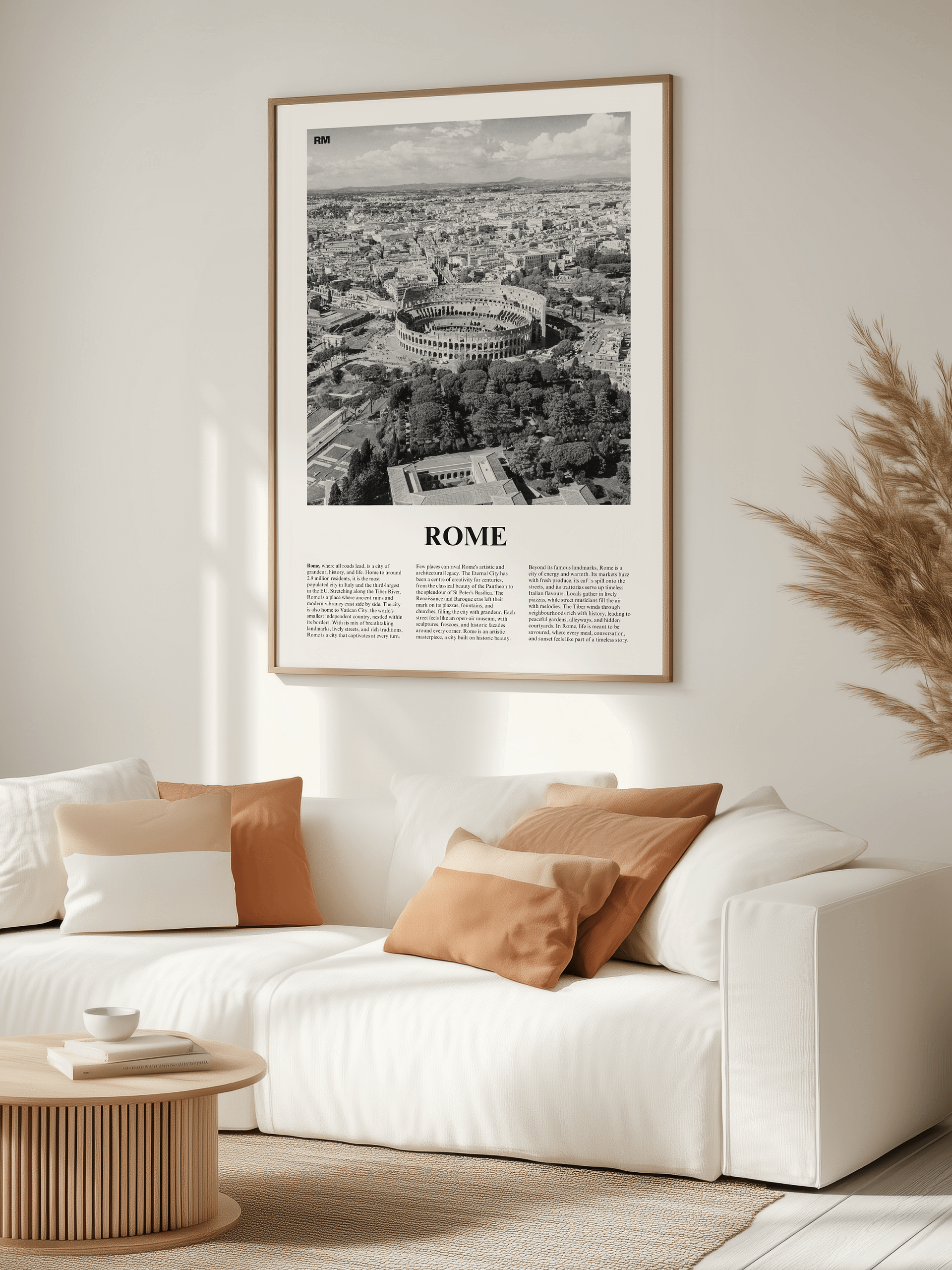 Rome 01 Newspaper Poster product image (3)