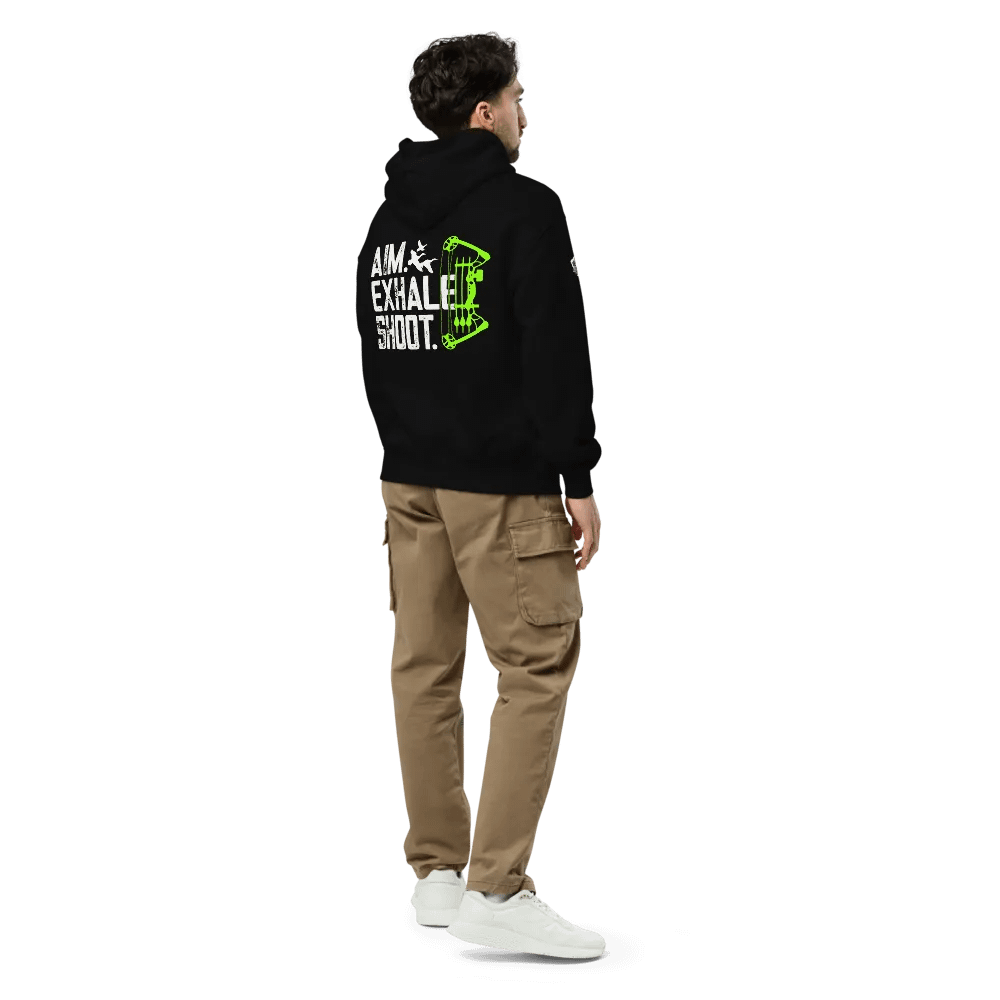 GHTVHub-Aim, Exhale, Shoot Cozy Comfort Oversized Hoodie product image (5)