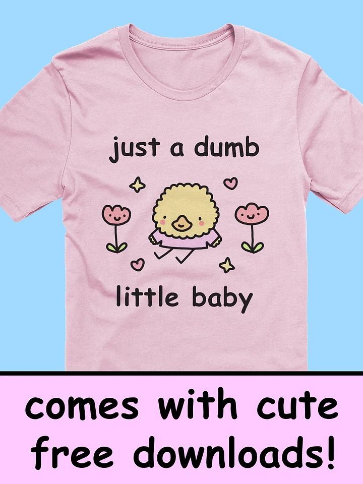 just a dumb little baby - click for more colors product image (1)