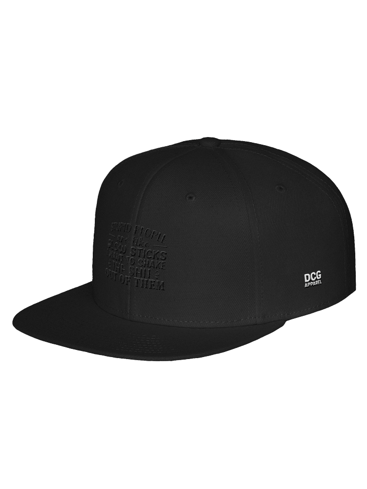 DCG Apparel Wool Snapback product image (11)