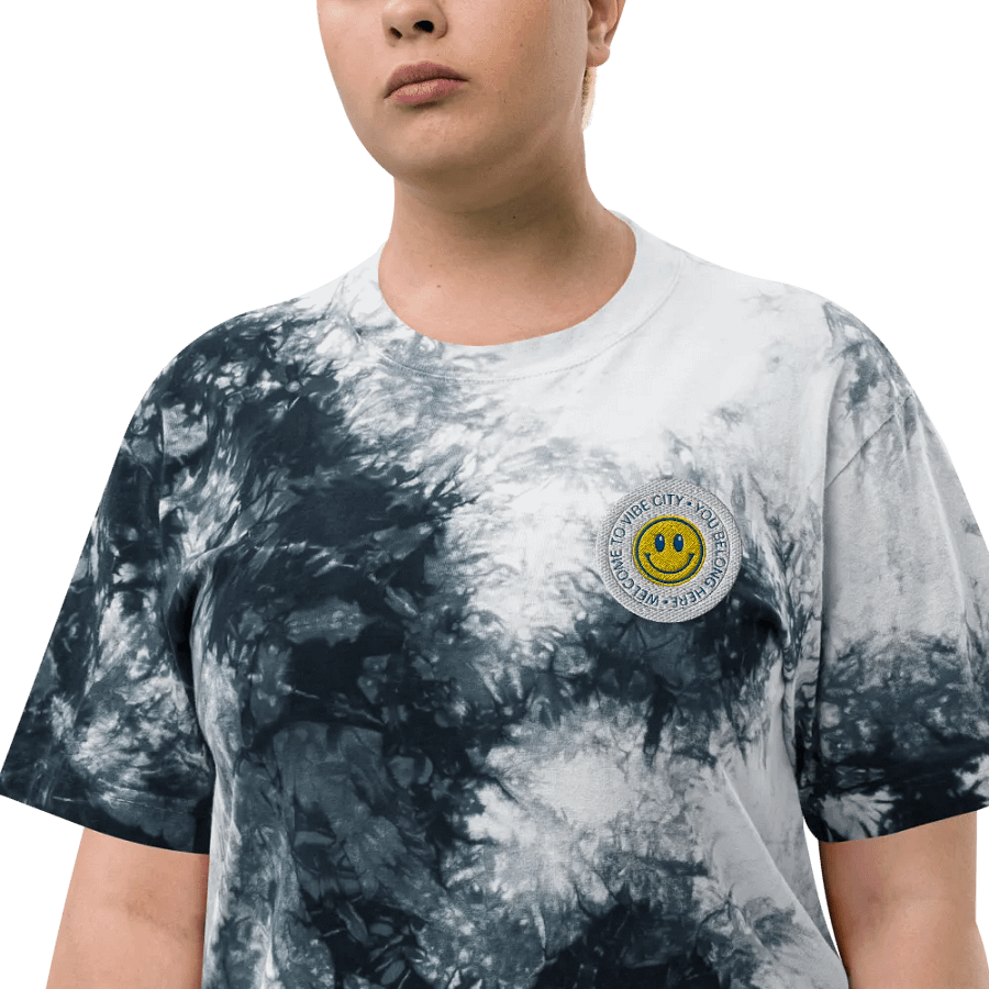 OG - Tie-Dye Vibe City Oversized T-Shirt product image (11)