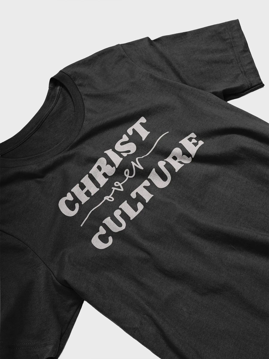 Women's T-Shirt: Christ over Culture (more colors available) product image (2)