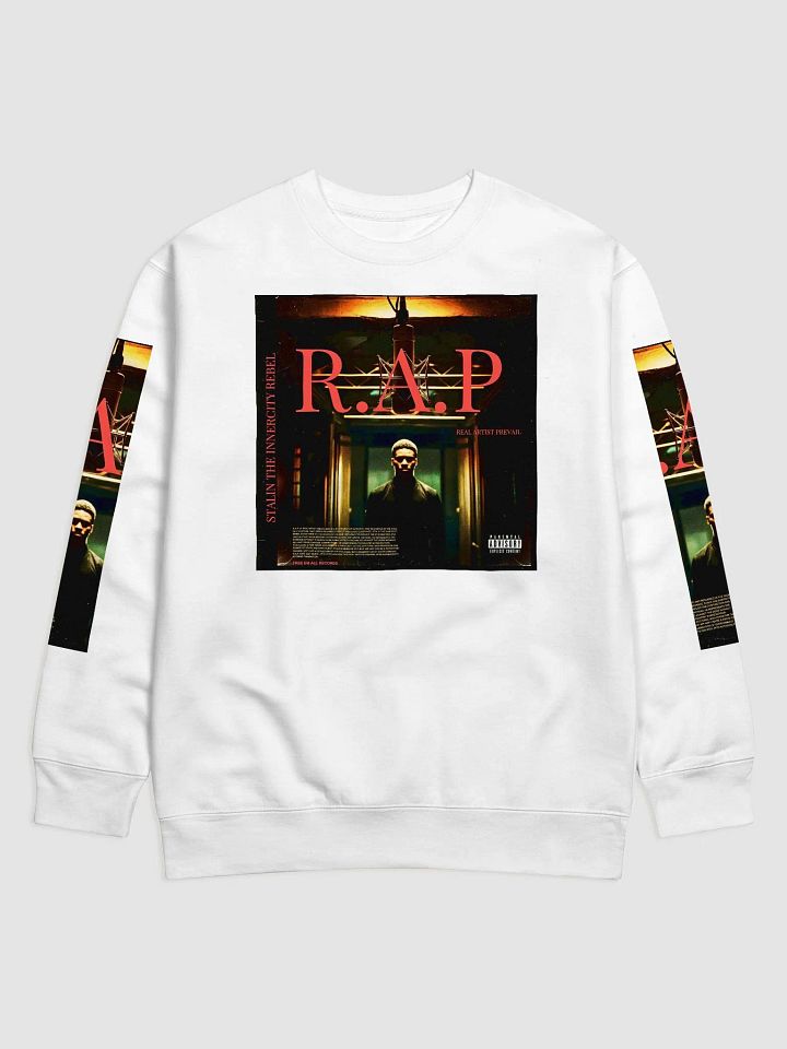 RAP Album Cover (Promo Edition Sweatshirt) product image (17)