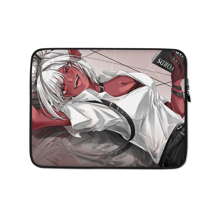 Words Are Hard Laptop Sleeve product image (1)