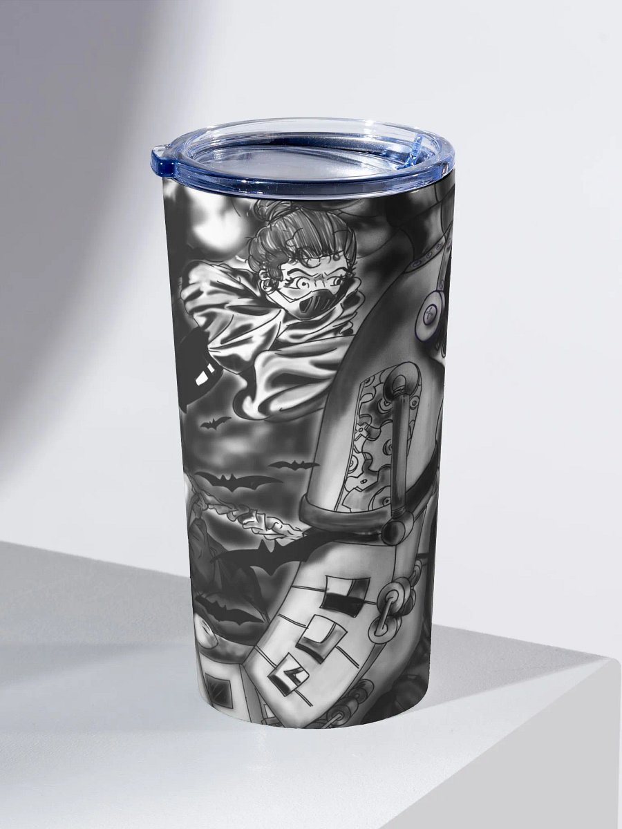 The Crazzie Tumbler Dark Edition product image (2)