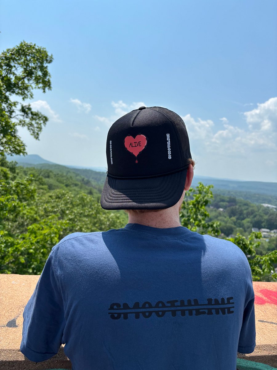 ALIVE Foam Trucker Hat product image (4)