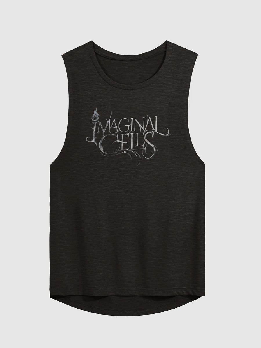 Imaginal Cells Logo Muscle Tank product image (1)
