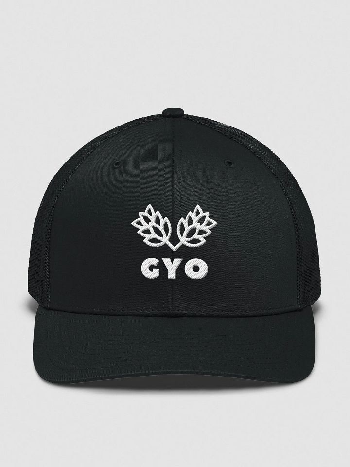 GYO Trucker Cap Black product image (1)